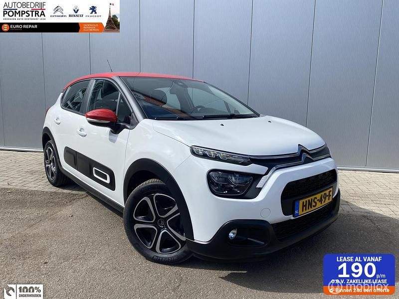 Wit Gebruikt 2022 Citroën C3 Business Class Hatchback | € 13.994 (Goede deal) - Afbeelding 1/4