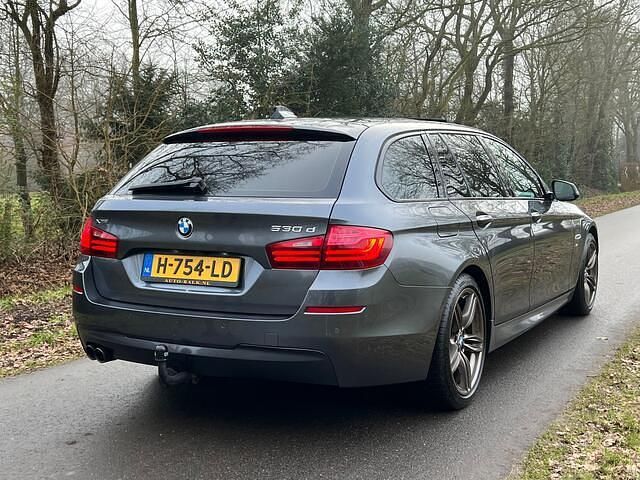 Occasion BMW 530 Executive 259 PK (190 kW) 2015 Grijs Stationwagen