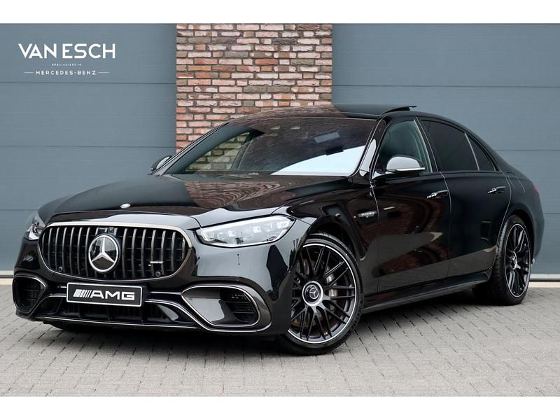 Zwart Gebruikt 2024 Mercedes S63 AMG AMG Sedan | € 212.500 - Afbeelding 1/4