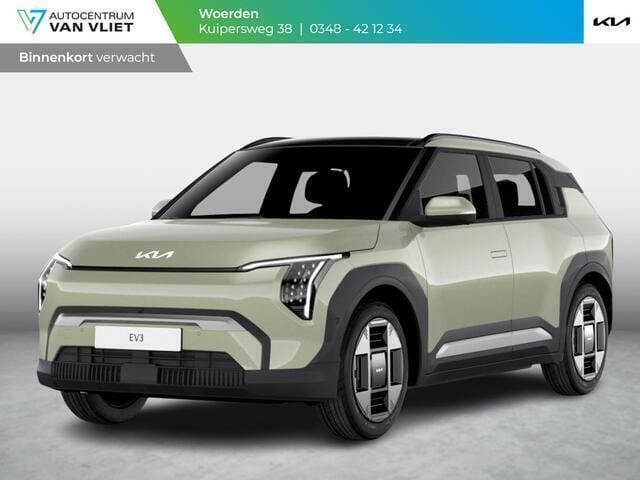 Aventurine green Nieuw 2025 Kia EV3 3 SUV | € 38.990 - Afbeelding 1/4