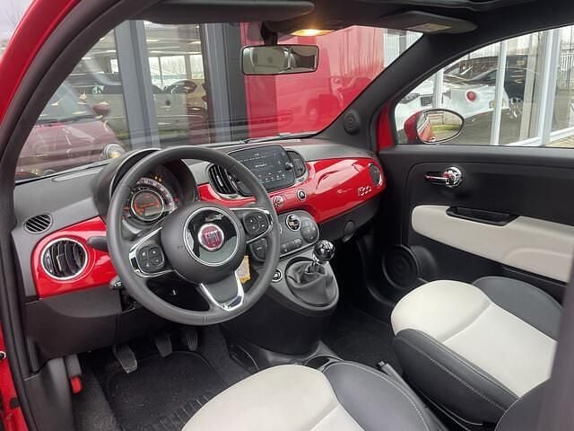 Occasion Fiat 500 Dolcevita 69 PK (50 kW) 2023 Rood Hatchback