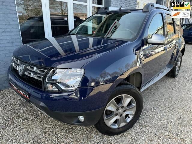 Blauw Gebruikt 2016 Dacia Duster Anniversary SUV | € 8.950 (Super prijs) - Afbeelding 1/4