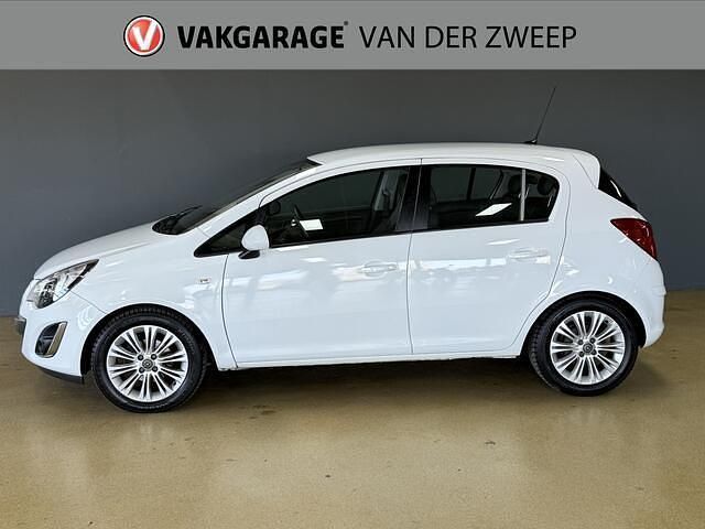 Occasion Opel Corsa Edition 101 PK (74 kW) 2012 Wit Hatchback