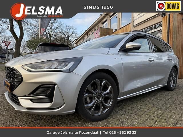Grijs Gebruikt 2023 Ford Focus ST-Line Stationwagen | € 20.000 (Eerlijke prijs) - Afbeelding 1/4