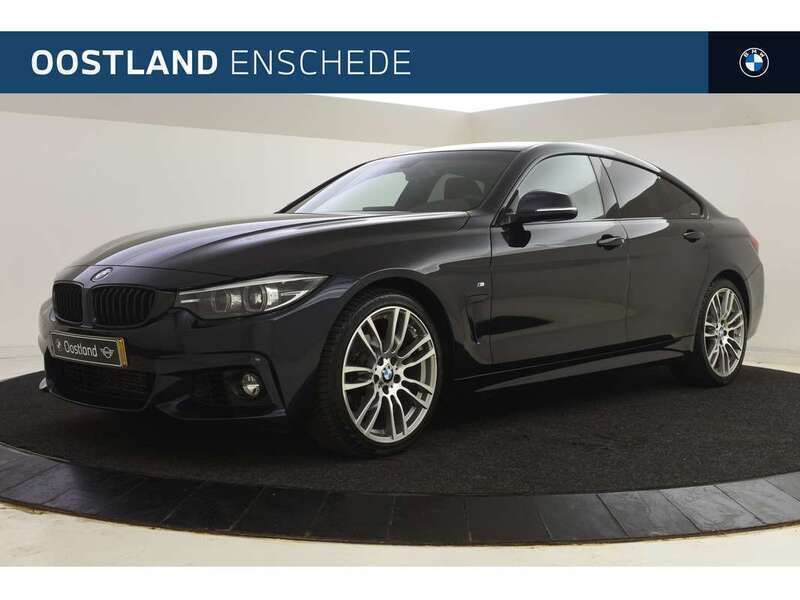 Zwart Gebruikt 2021 BMW 418 Gran Coupé Executive Coupé | € 29.950 (Eerlijke prijs) - Afbeelding 1/4