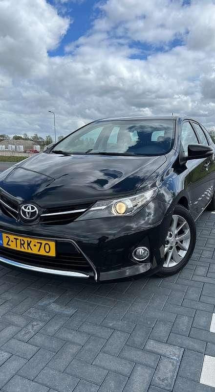 Zwart Gebruikt 2014 Toyota Auris Comfort MPV | € 9.750 (Eerlijke prijs) - Afbeelding 1/4