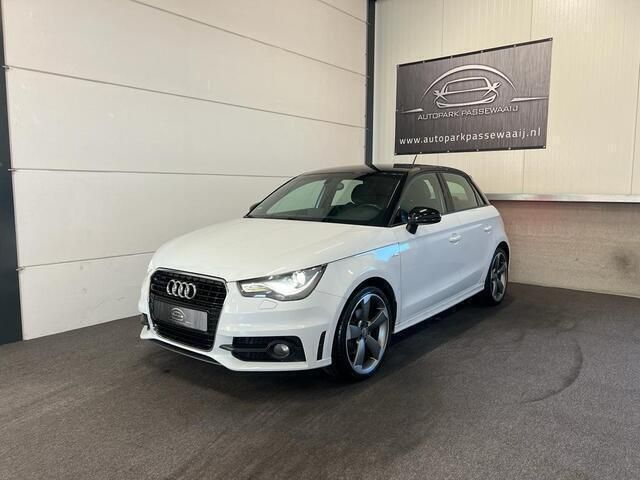 Wit Gebruikt 2014 Audi A1 Sportback S-Line Hatchback | € 14.950 (Eerlijke prijs) - Afbeelding 1/4