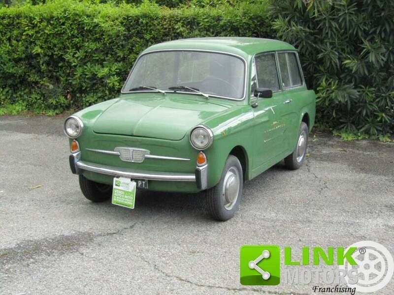 Occasion Autobianchi Bianchina 1966 Groen Hatchback