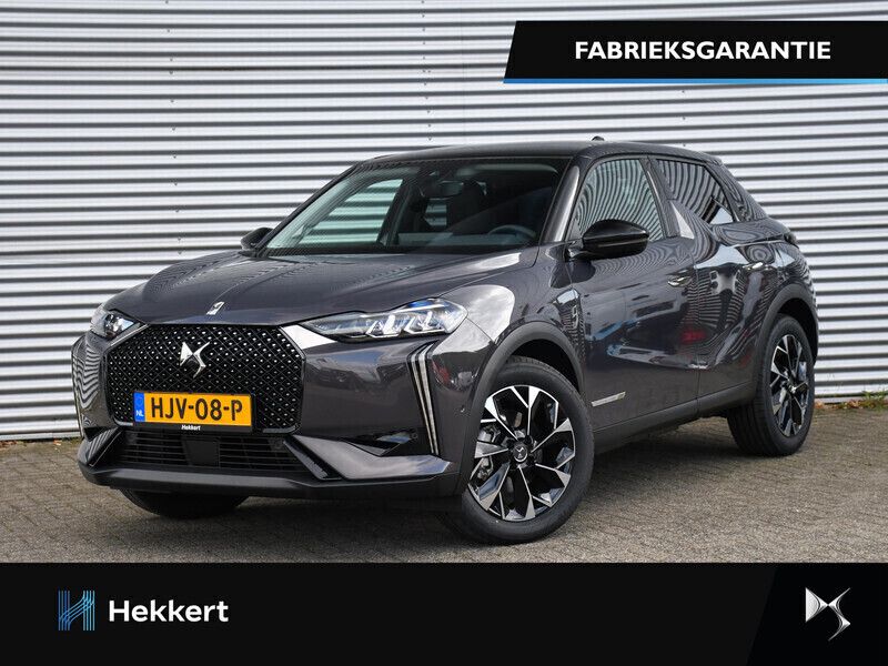 Grijs Nieuw 2025 DS Automobiles DS3 Crossback E-Tense SUV | € 45.640 - Afbeelding 1/4