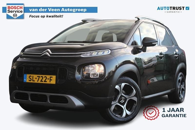 Occasion Citroën C3 Aircross PureTech 112 PK (82 kW) 2018 Zwart SUV