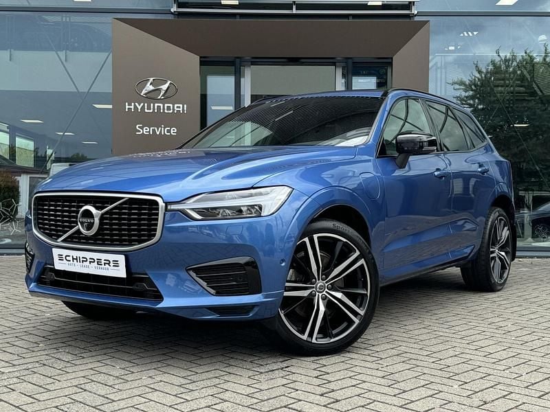 Blauw, metallic lak Gebruikt 2019 Volvo XC60 R-Design SUV | € 34.900 (Goede deal) - Afbeelding 1/4