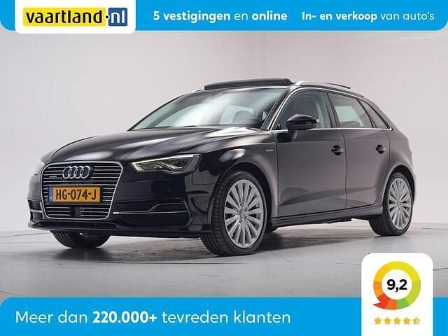 Zwart Gebruikt 2015 Audi A3 Ambition Hatchback | € 13.945 (Eerlijke prijs) - Afbeelding 1/4