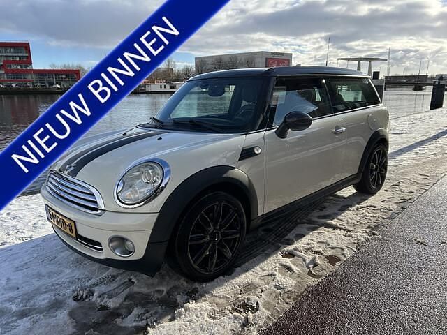 Wit Gebruikt 2010 Mini Cooper Clubman Business Stationwagen | € 3.750 (Goede deal) - Afbeelding 1/4
