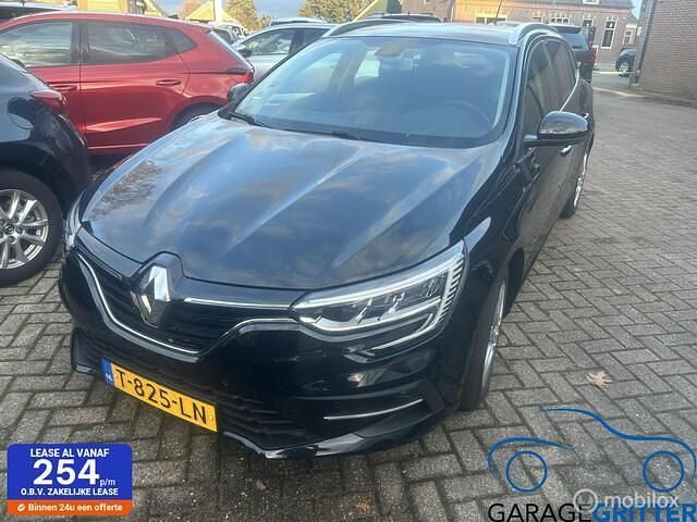Occasion Renault Mégane GrandTour Equilibre 140 PK (102 kW) 2023 Zwart Stationwagen