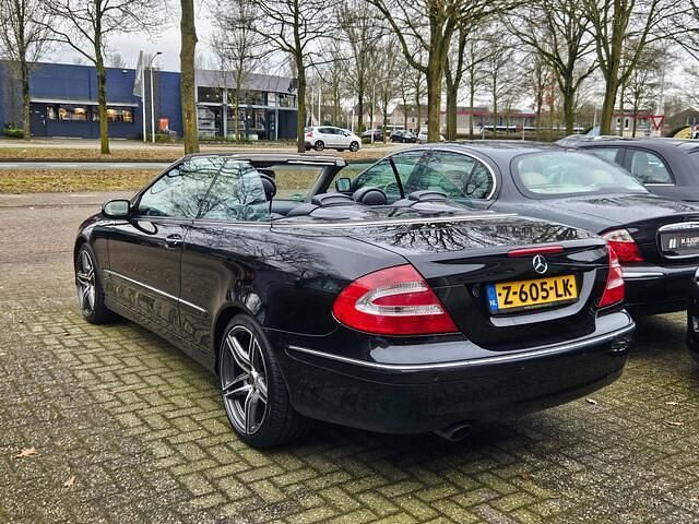 Occasion Mercedes CLK200 Avantgarde 163 PK (119 kW) 2005 Zwart Cabriolet