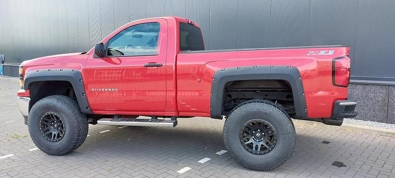 Occasion Chevrolet Silverado LT 355 PK (261 kW) 2014 Rood Pickup