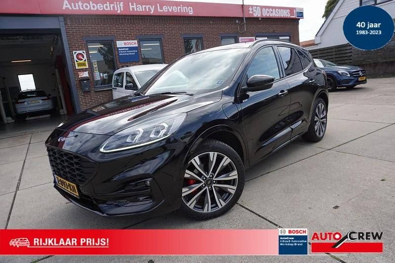Zwart Gebruikt 2023 Ford Kuga ST-Line X SUV | € 32.950 (Iets duurder) - Afbeelding 1/4