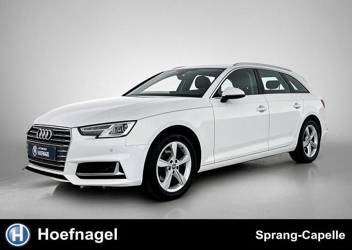 Wit Occasion 2019 Audi A4 Proline Stationwagen | € 21.950 (Eerlijke prijs) - Afbeelding 1/4