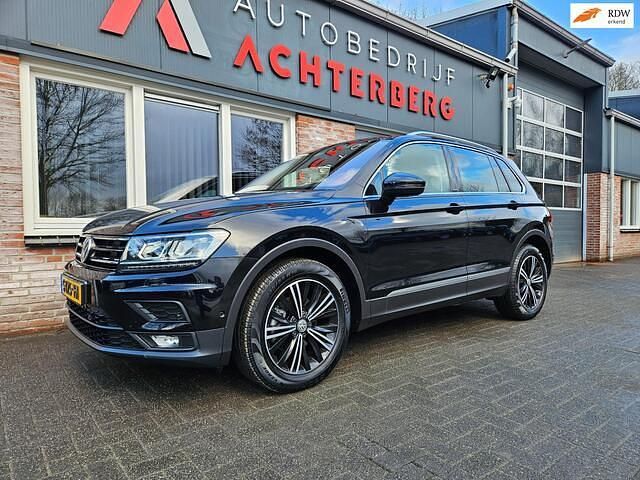 Occasion VW Tiguan Highline 150 PK (110 kW) 2019 Zwart SUV
