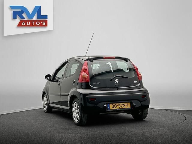 Occasion Peugeot 107 68 PK (50 kW) 2012 Zwart Hatchback