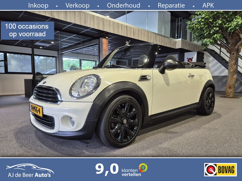Creme Gebruikt 2011 Mini ONE Pepper Hatchback | € 6.290 (Eerlijke prijs) - Afbeelding 1/4
