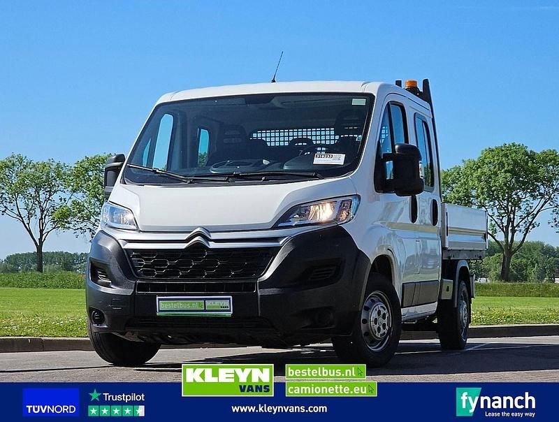 Wit Gebruikt 2018 Citroën Jumper MPV | € 13.850 (Super prijs) - Afbeelding 1/3