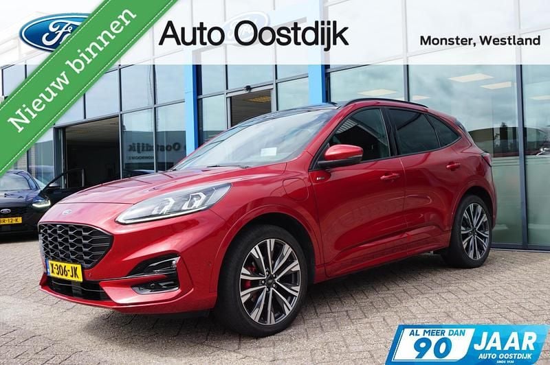 Rood Gebruikt 2021 Ford Kuga ST-Line X SUV | € 26.900 (Eerlijke prijs) - Afbeelding 1/4