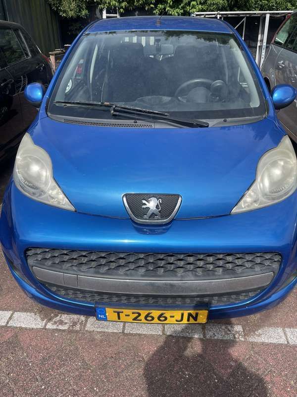 Blauw Gebruikt 2011 Peugeot 107 Hatchback | € 2.150 (Super prijs) - Afbeelding 1/4