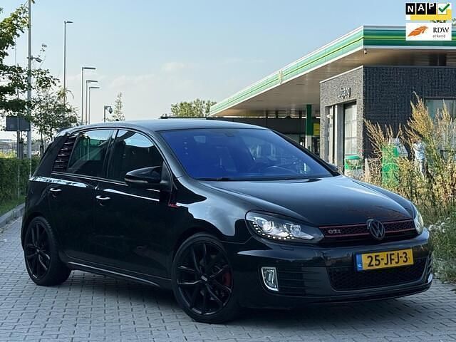 Zwart Gebruikt 2009 VW Golf VI GTI Hatchback | € 5.950 (Goede deal) - Afbeelding 1/4