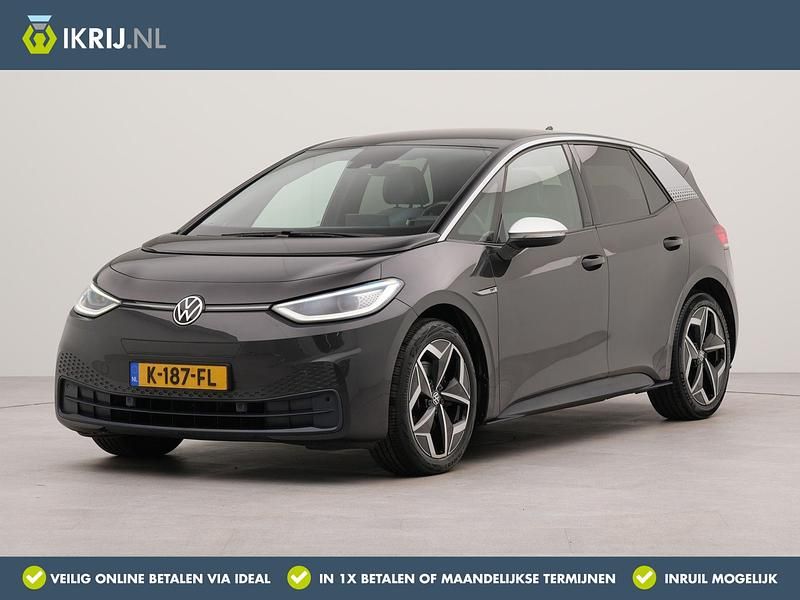 Grijs Occasion 2020 VW ID.3 Hatchback | € 15.250 (Eerlijke prijs) - Afbeelding 1/3