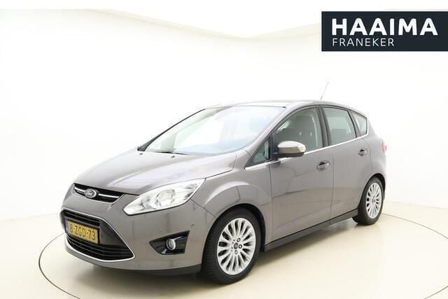 Bruin Gebruikt 2015 Ford C-MAX MPV | € 11.450 (Eerlijke prijs) - Afbeelding 1/4