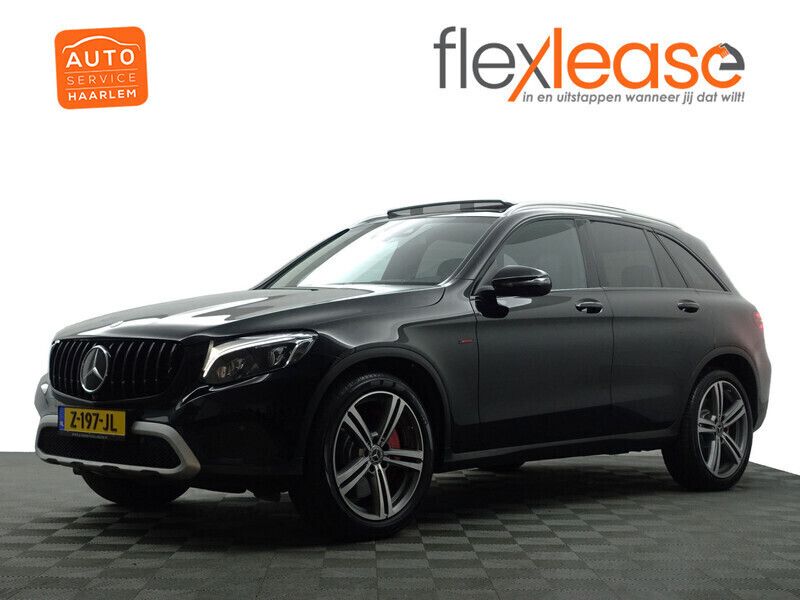 Zwart Gebruikt 2019 Mercedes GLC220 AMG Line Premium Plus SUV | € 39.900 (Eerlijke prijs) - Afbeelding 1/4