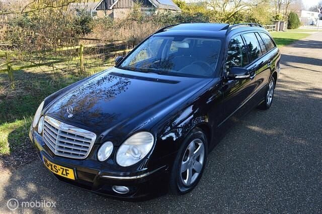 Occasion Mercedes E280 190 PK (139 kW) 2006 Zwart Stationwagen