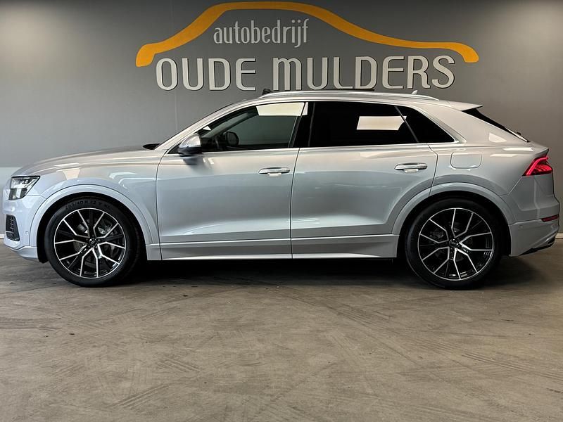 Occasion Audi Q8 Proline 395 PK (290 kW) 2022 Zilver SUV