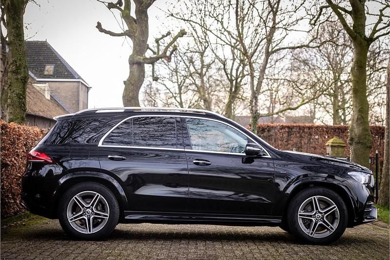 Occasion Mercedes GLE350 AMG line 2020 Zwart SUV