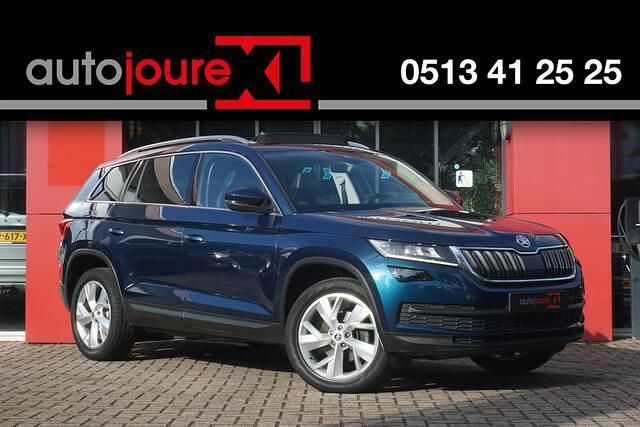 Blauw Gebruikt 2017 Skoda Kodiaq Business Line SUV | € 15.999 (Eerlijke prijs) - Afbeelding 1/4