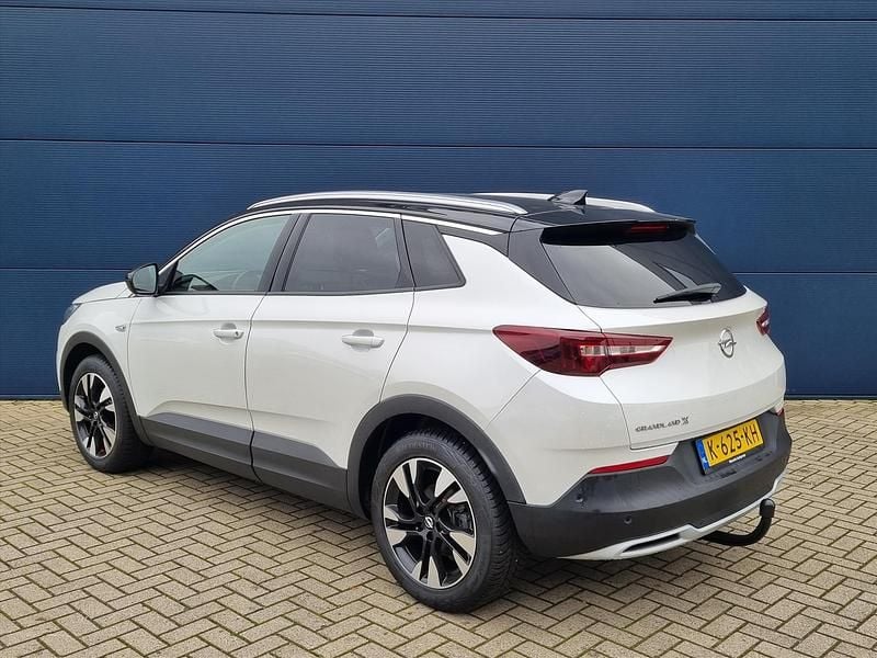 Occasion Opel Grandland X Business Elegance 131 PK (96 kW) 2021 Wit (metallic) SUV