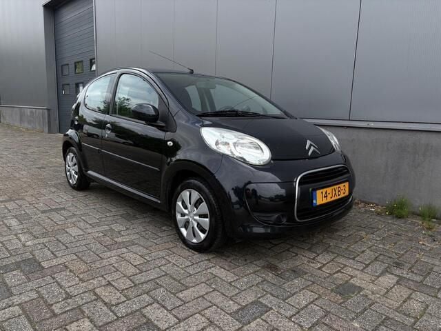 Zwart Gebruikt 2009 Citroën C1 Hatchback | € 2.250 (Eerlijke prijs) - Afbeelding 1/4