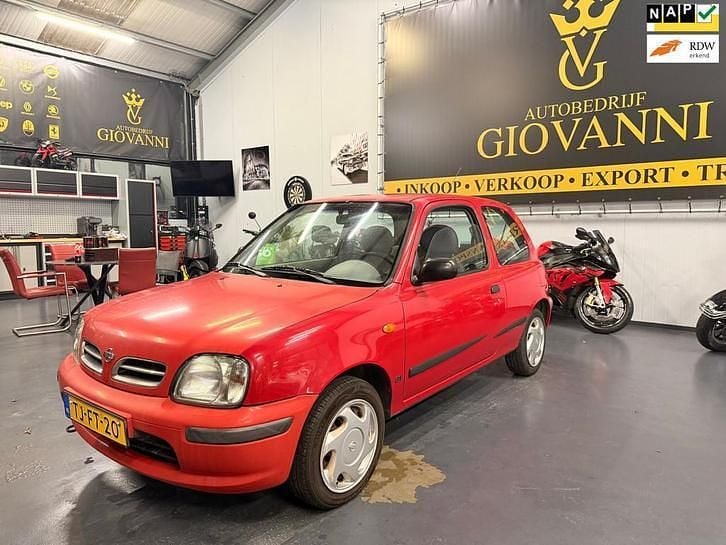 Occasion 1998 Nissan Micra | € 1.550 (Eerlijke prijs) - Afbeelding 1/4