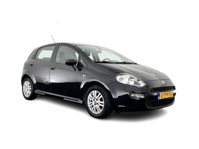 Nero carbonio Gebruikt 2014 Fiat Punto Evo Comfort Hatchback | € 4.445 (Eerlijke prijs) - Afbeelding 1/4