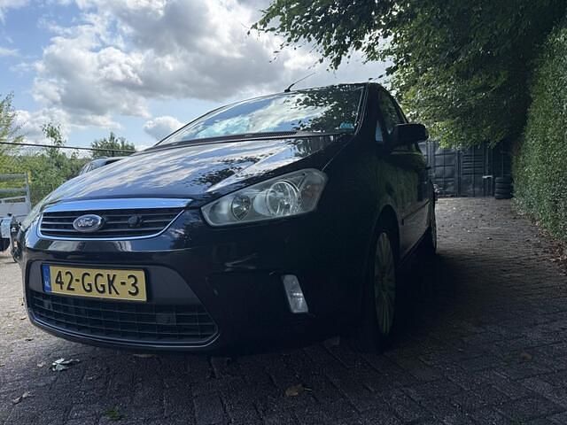 Zwart Gebruikt 2008 Ford C-MAX MPV | € 2.500 (Eerlijke prijs) - Afbeelding 1/4