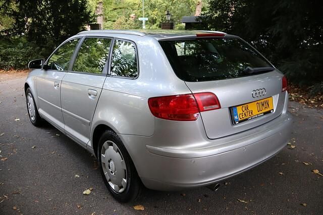 Occasion Audi A3 Sportback Attraction 116 PK (85 kW) 2006 Grijs Hatchback