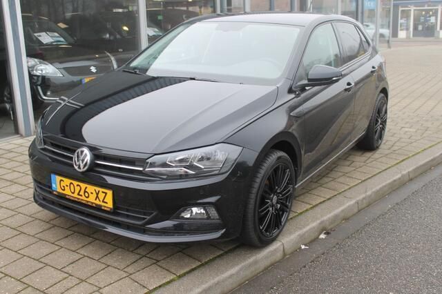 Zwart Gebruikt 2020 VW Polo Comfortline Hatchback | € 17.950 (Eerlijke prijs) - Afbeelding 1/4