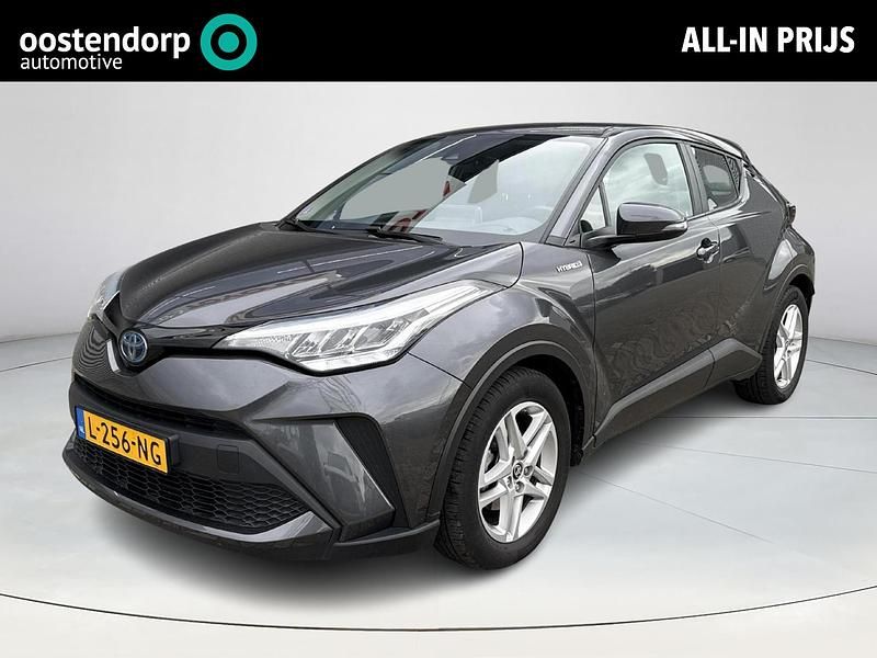 Grijs Gebruikt 2021 Toyota C-HR Active SUV | € 22.450 (Eerlijke prijs) - Afbeelding 1/4