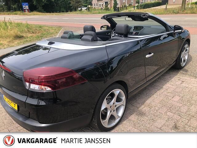 Occasion Renault Mégane Cabriolet Dynamique 131 PK (96 kW) 2012 Zwart Cabriolet