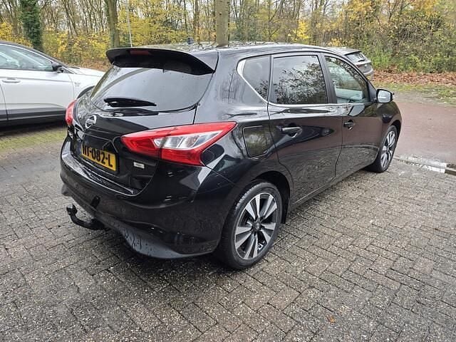 Occasion Nissan Pulsar 116 PK (85 kW) 2016 Zwart Hatchback