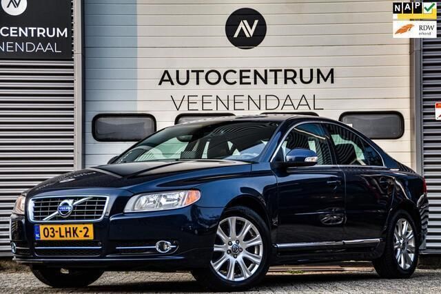 Blauw Gebruikt 2010 Volvo S80 Sedan | € 3.995 (Goede deal) - Afbeelding 1/4