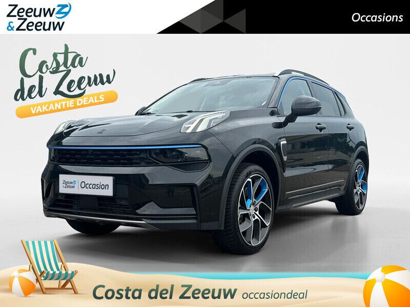 Donker zwart Gebruikt 2022 Lynk & Co 01 SUV | € 24.440 (Goede deal) - Afbeelding 1/4