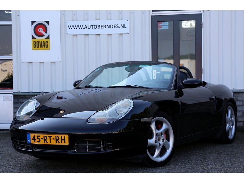 Zwart Gebruikt 2001 Porsche Boxster Cabriolet | € 18.900 (Iets duurder) - Afbeelding 1/4