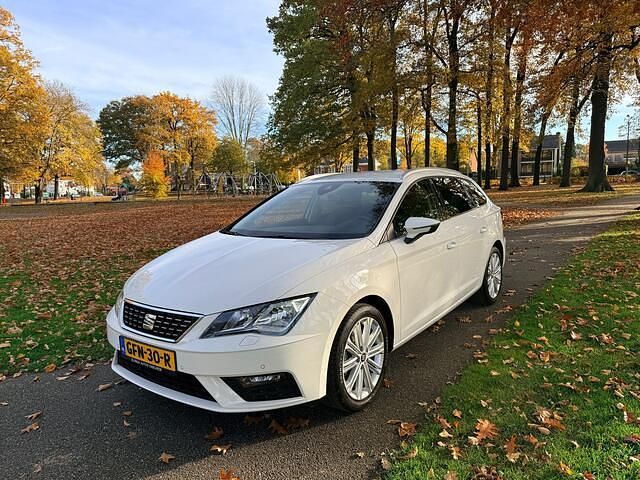Wit Occasion 2019 Seat Leon ST Business Stationwagen | € 10.999 (Goede deal) - Afbeelding 1/4